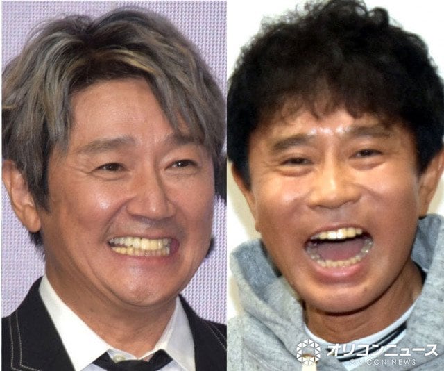 (左から)近藤真彦、濱田雅功 (C)ORICON NewS inc.