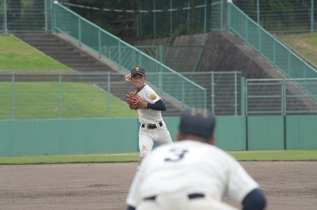 大社－益田翔陽＝２０２３年７月１８日、県立浜山公園野球場