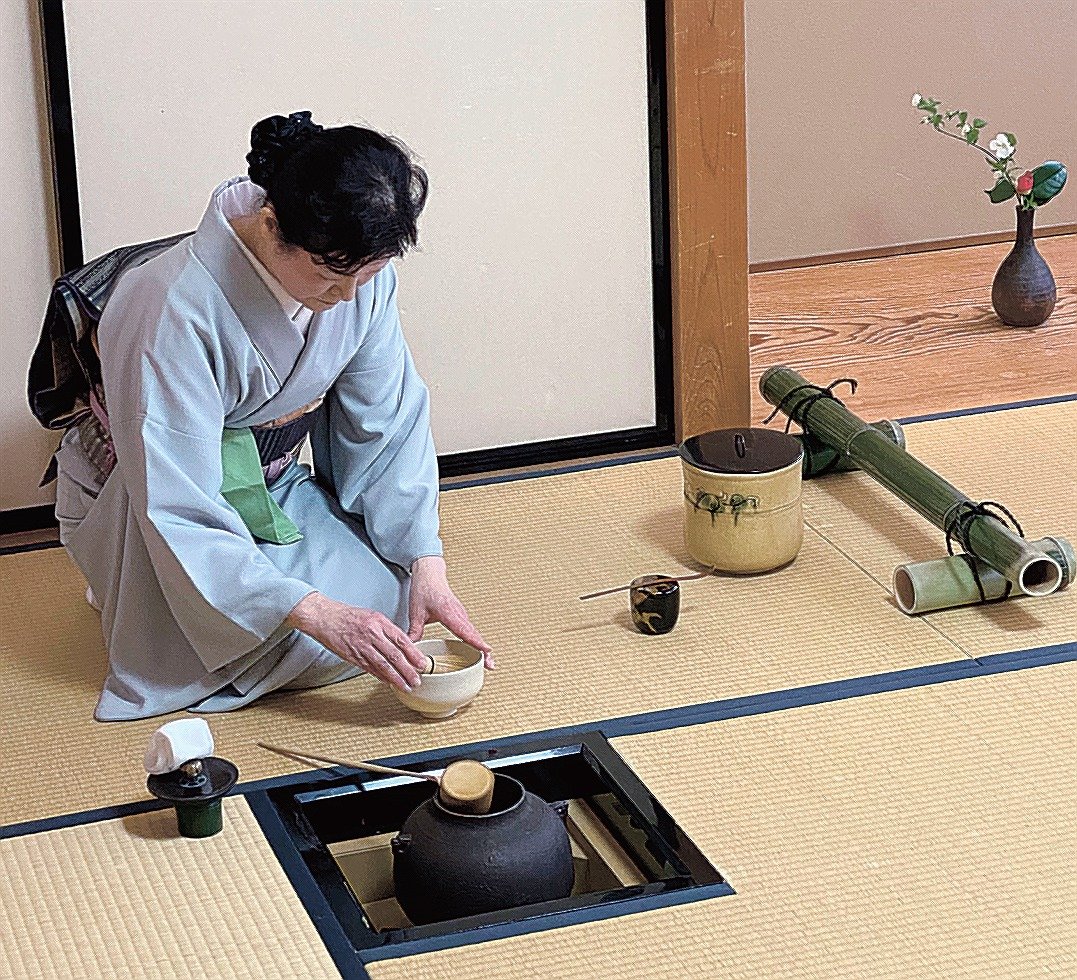 お茶の作法学びませんか 4月28日から「初めての茶道」 文化センター