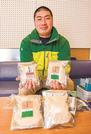 オリジナルの非常食を考案した沼田高志さん