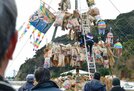 今津のとんど