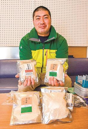 オリジナルの非常食を考案した沼田高志さん