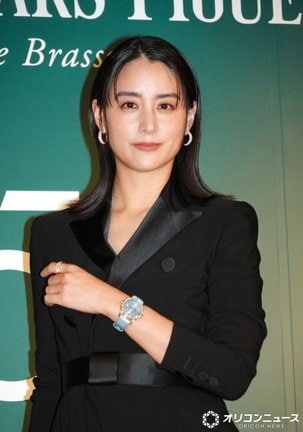 オーデマ ピゲ150周年記念『ハウス オブ ワンダーズ展』セレブレーションイベントのフォトコールに登場した山本美月 (C)ORICON NewS inc.