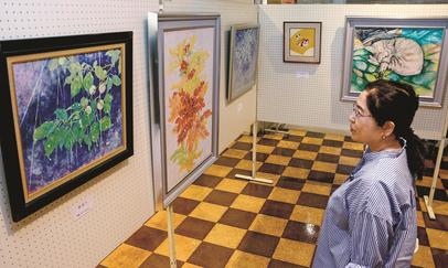 多彩な日本画世界 松江で作品展 | 山陰中央新報デジタル