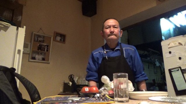 31日放送『ヒューマングルメンタリー オモウマい店』=Giro_店主(C)中京テレビ