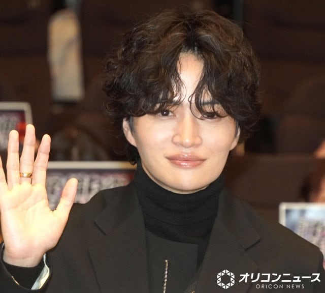 移動は実家の車だと明かしたtimelesz・菊池風磨 (C)ORICON NewS inc.