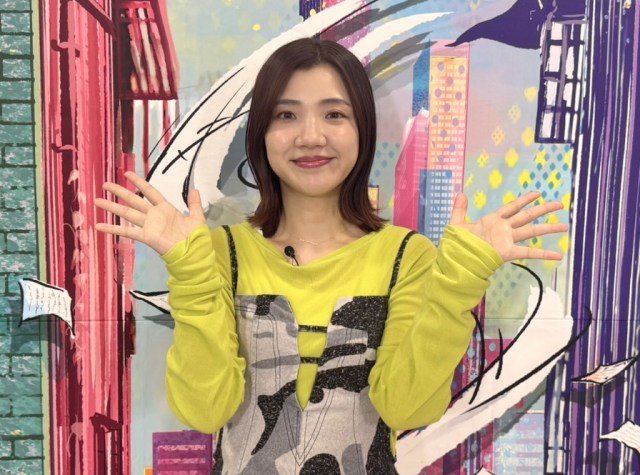 14日放送『ライターズ！』に出演する3時のヒロイン・福田麻貴