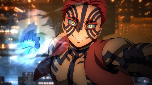 『劇場版「鬼滅の刃』無限城編 第一章 猗窩座再来』場面カット（C）吾峠呼世晴/集英社・アニプレックス・ufotable