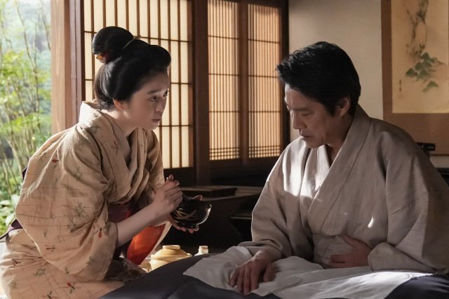 連続テレビ小説『ばけばけ』の場面カット （C）NHK