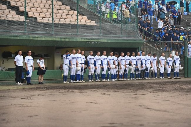 松江西－津和野＝２０２３年７月１９日、松江市営野球場