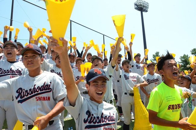 （６）立正大淞南－益田東＝２０２３年７月２６日、県立浜山公園野球場