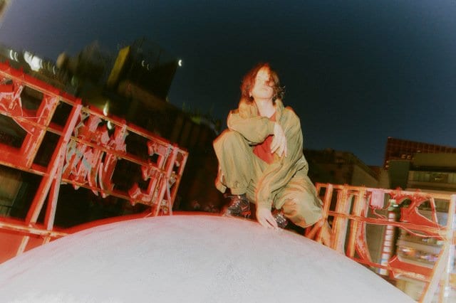 米津玄師 Photo by Kento Mori