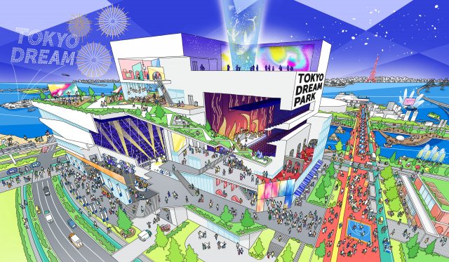 『TOKYO DREAM PARK』イメージ