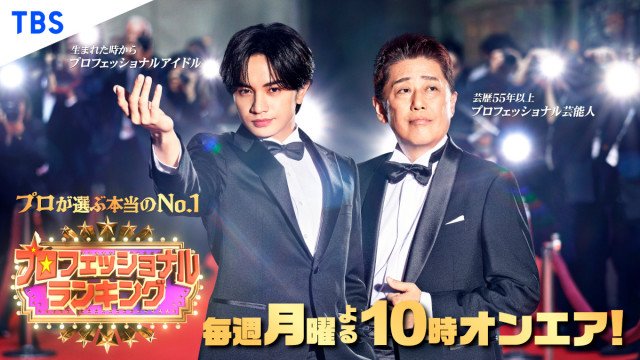 『プロフェッショナルランキング』 (C)TBS