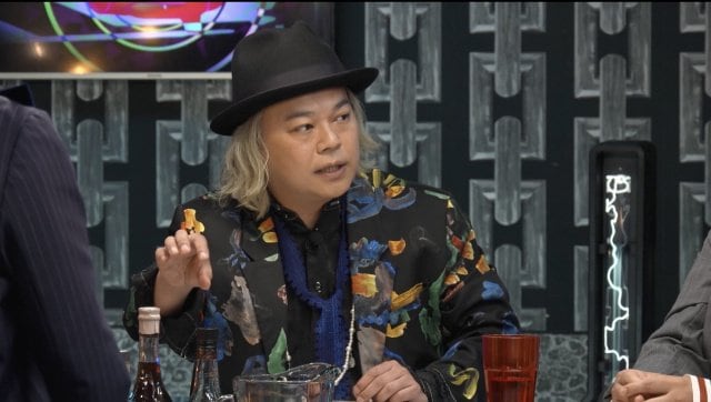 ABEMAオリジナル番組『ドーピングトーキング』#2に出演した中山功太（C）AbemaTV,Inc.