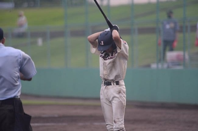 情報科学－邇摩＝２０２３年７月１５日、県立浜山公園野球場