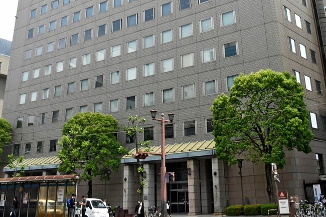 中国電力の本社=広島市中区