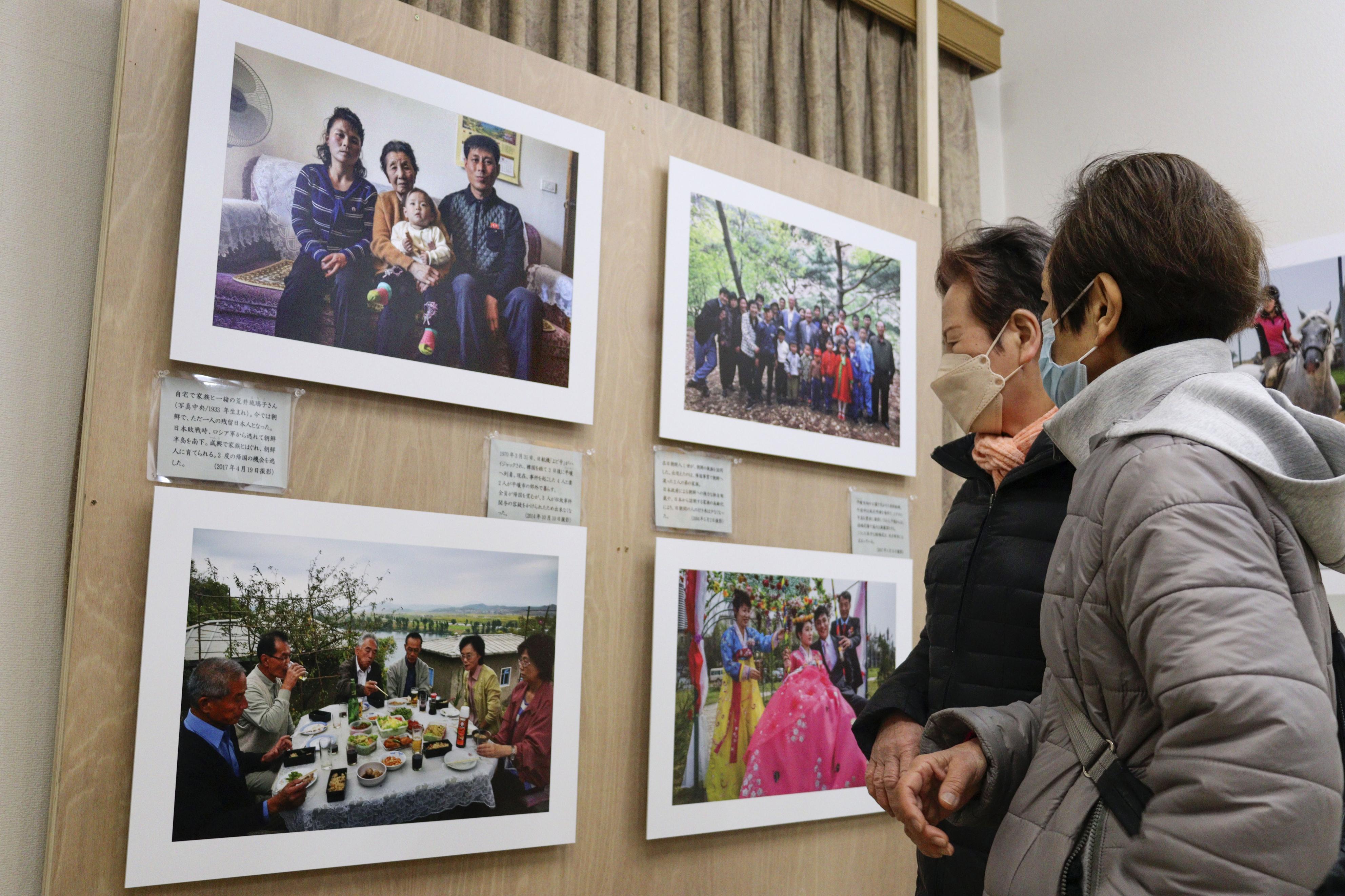 速報動画 北朝鮮の日常写した写真展 平壌の人びと 大阪 山陰中央新報デジタル