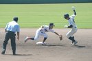 （６）松江農林－益田翔陽＝２０２３年７月１６日、県立浜山公園野球場