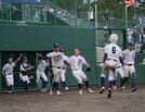 情報科学－邇摩＝２０２３年７月１５日、県立浜山公園野球場