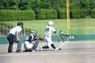 松江西－松江工業＝２０２３年７月２２日、松江市営野球場