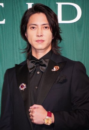 『ブルガリ カレイドス 色彩・文化・技巧』オープニングデイ フォトコールに登場した山下智久 （C）ORICON NewS inc.