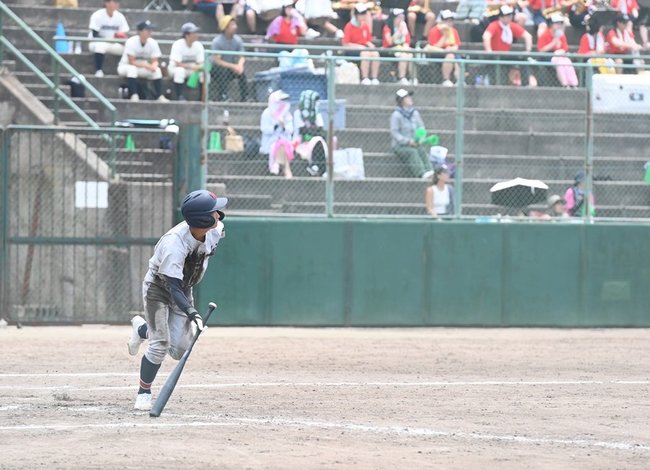 （２）立正大淞南－石見智翠館＝２０２３年７月１８日、松江市営野球場