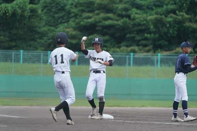大東－平田＝２０２３年７月２４日、いわみスタジアム