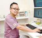 まつえ城下町レディースクリニックの原田敦院長＝松江市殿町