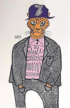 石畑晴一朗さんが描いたイラスト