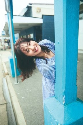 磯山さやかデビュー25周年写真集『余韻』（C）須藤敬一／講談社