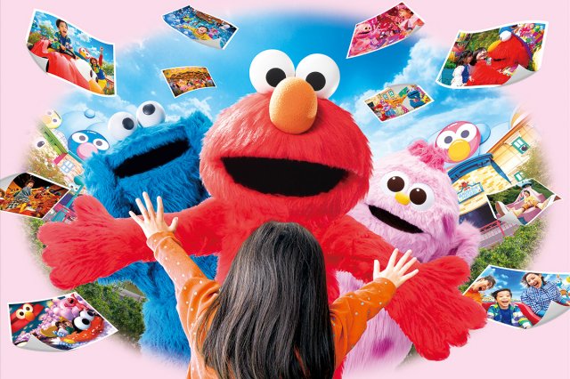 USJ、『セサミストリート・ファン・ワールド』5・10をもって運営終了 画像提供:ユニバーサル・スタジオ・ジャパン