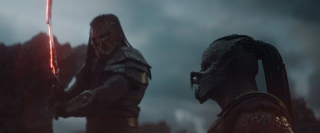 映画『プレデター:バッドランド』(公開中)(C)2025 20th Century Studios. All Rights Reserved.