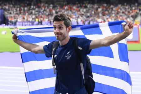 カール・ルイス以来の連覇 山陰中央新報デジタル