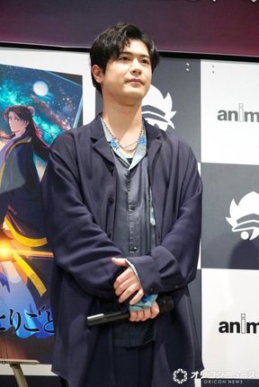 テレビアニメ『薬屋のひとりごと』第2期Blu-ray発売記念イベントに登壇した大塚剛央 (C)ORICON NewS inc.