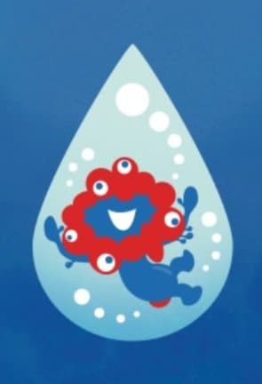 絵本『ミャクミャクと…　ミャクミャク誕生ものがたり』