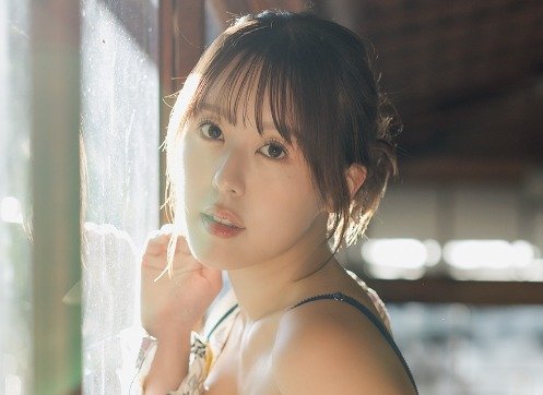 音羽美奈＝『週刊SPA!』9月30日号　撮影：藤本和典