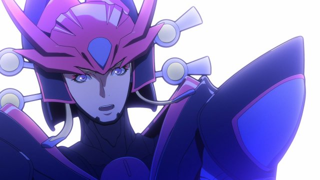 テレビアニメ『鎧真伝サムライトルーパー』メインPV第2弾場面カット(C)SUNRISE