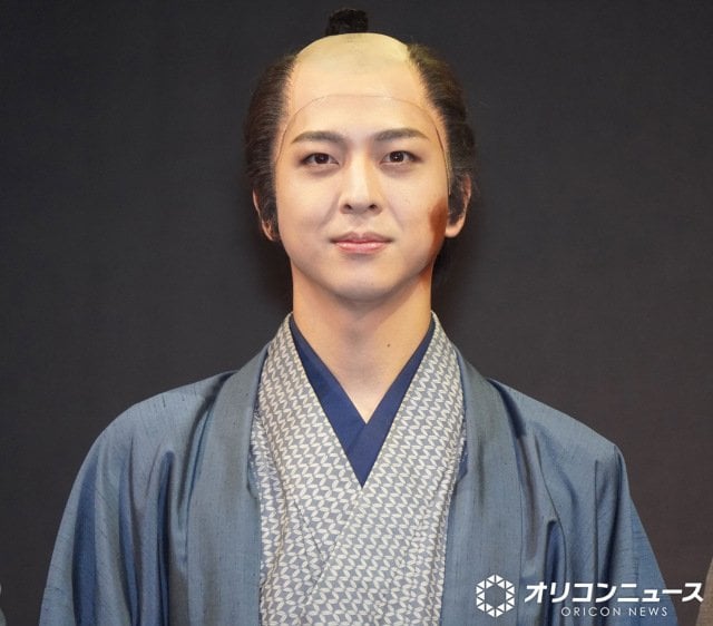 時代劇初挑戦で“まげ姿”を披露したtimelesz・寺西拓人 （C）ORICON NewS inc.