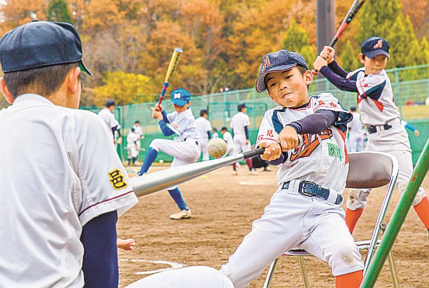 矢上高野球部が小学生向け教室 山陰中央新報デジタル