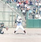 松江西－松江工業＝２０２３年７月２２日、松江市営野球場