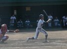 広瀬－大田一＝２０２３年７月２４日、浜田市野球場