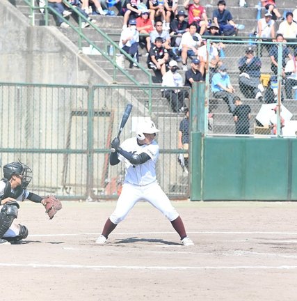 松江西－松江工業＝２０２３年７月２２日、松江市営野球場