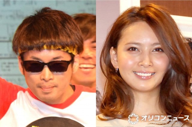 （左から）バイク川崎バイク、加藤夏希 （C）ORICON NewS inc.