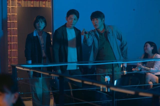 『プロフェッショナル保険調査員・天音蓮』第3話より （C）フジテレビ