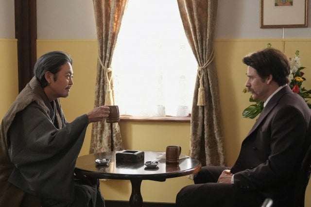 連続テレビ小説『ばけばけ』の場面カット （C）NHK