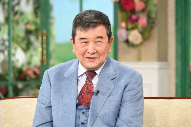 『徹子の部屋』に出演する小林旭（C）テレビ朝日