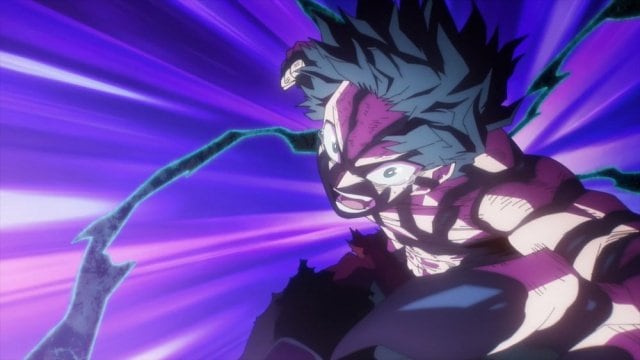 テレビアニメ『僕のヒーローアカデミア FINAL SEASON』ノンクレジット版オープニング映像より（C）堀越耕平／集英社・僕のヒーローアカデミア製作委員会