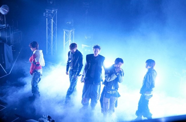 『CORTIS The 1st EP [COLOR OUTSIDE THE LINES]発売記念ショーケース』を開催したCORTIS （C）ORICON NewS inc.