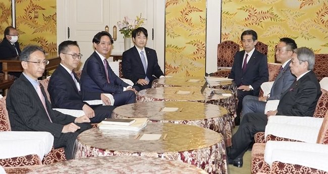 国会で開かれた衆院選挙制度協議会の初会合＝２月９日